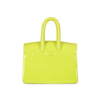 Home Decor Money Bag Piggy Bank (Chartreuse) | Curves