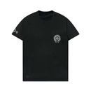 T-shirt Multi Colour Horseshoe Logo Black | Chrome Hearts
