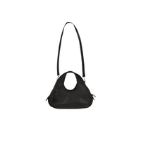 Sac Doc Moyen Noir | Mariana Méndez