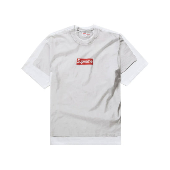 T-shirt White Box Logo | Supreme x Margiela