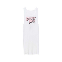 Tank Top Deadly Doll White | Chrome Hearts