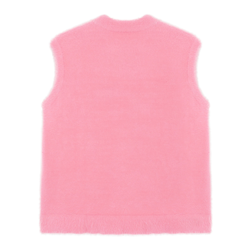 T-shirt Sleeveless Pink | UNDEFINED