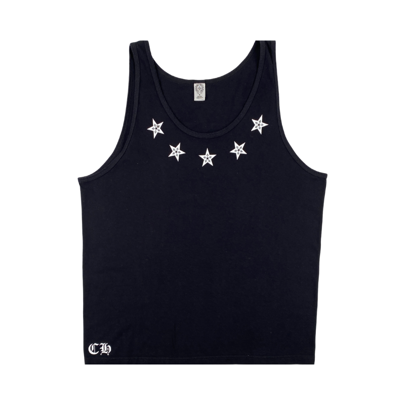 Tank top Black Stars | Chrome Hearts