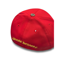 Cap Red Yellow Baseball | Chrome Hearts