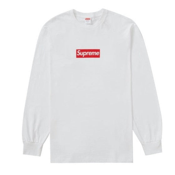 Crewneck SUPREME White Box Red