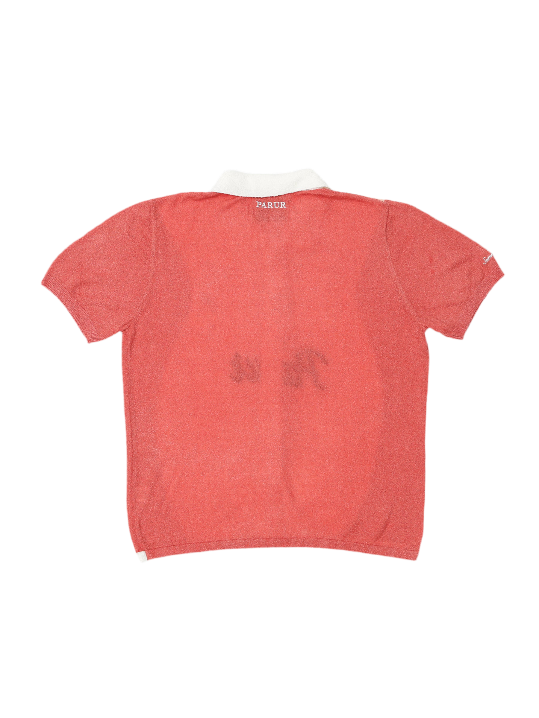 Shirt Eponge Rose | Parur