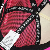Cap Cemetery Neon Pink | Chrome Hearts