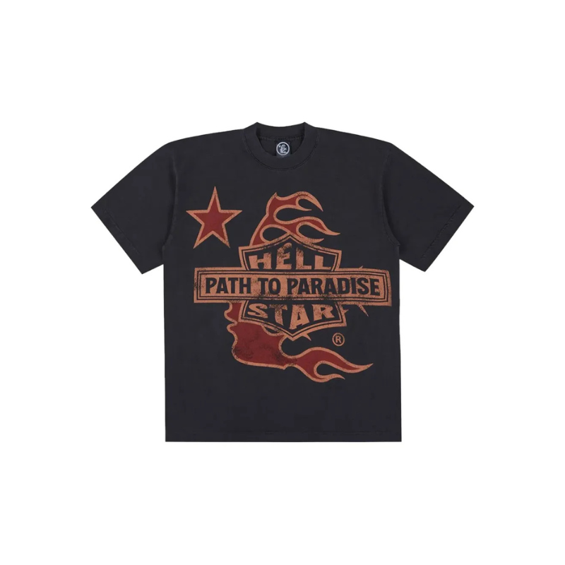 T-shirt Harley Davidson | Hellstar