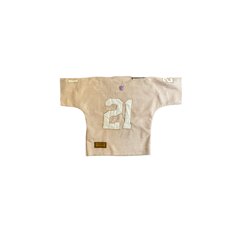 T-shirt Jersey Cream NFL  | Dedictd