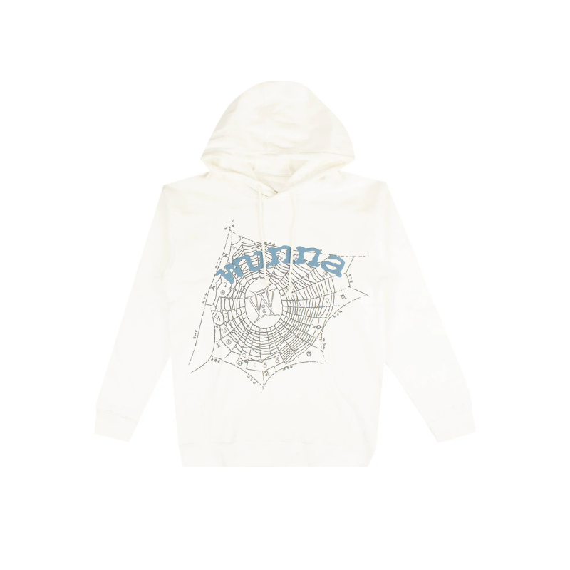 Hoodie x Gunna Wunna Spiderweb Hoodie 'White' | Spider