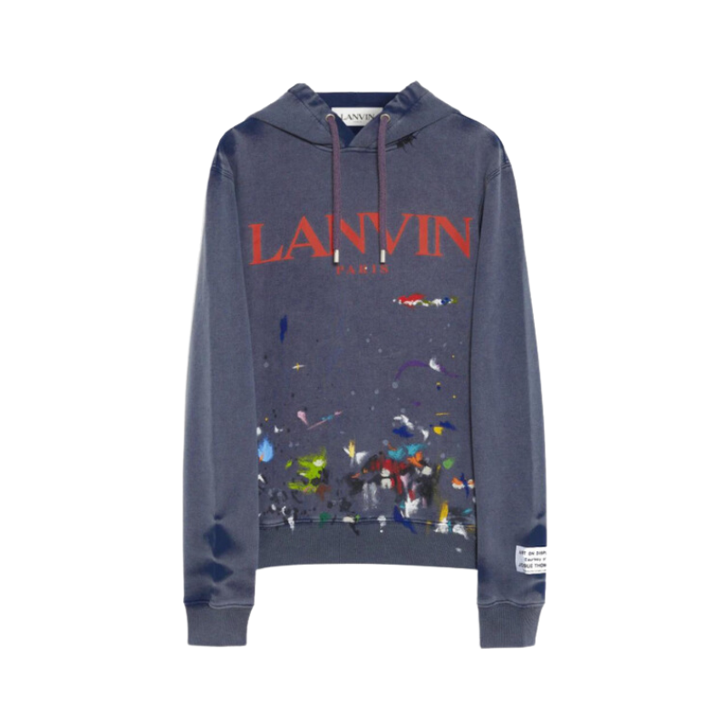 Lanvin x Gallery Dept. Logo Hoodie Paint