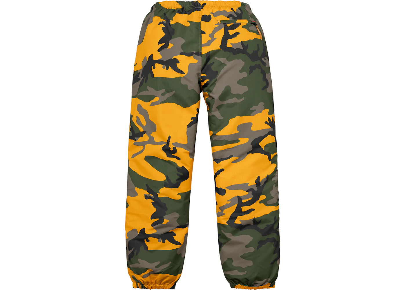 Pants Supreme Jaune Camouflage