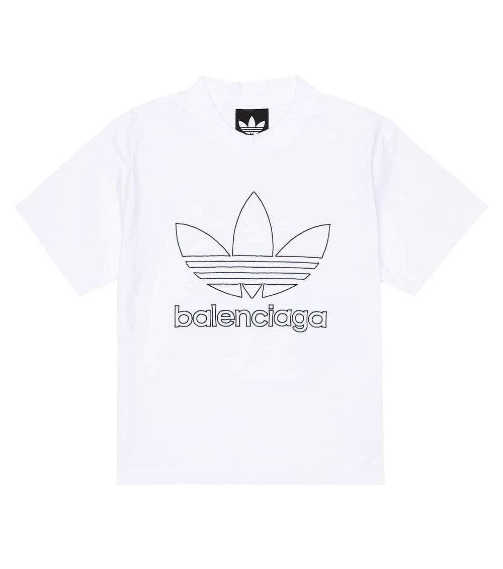 T-shirt White | Balenciaga  x Adidas