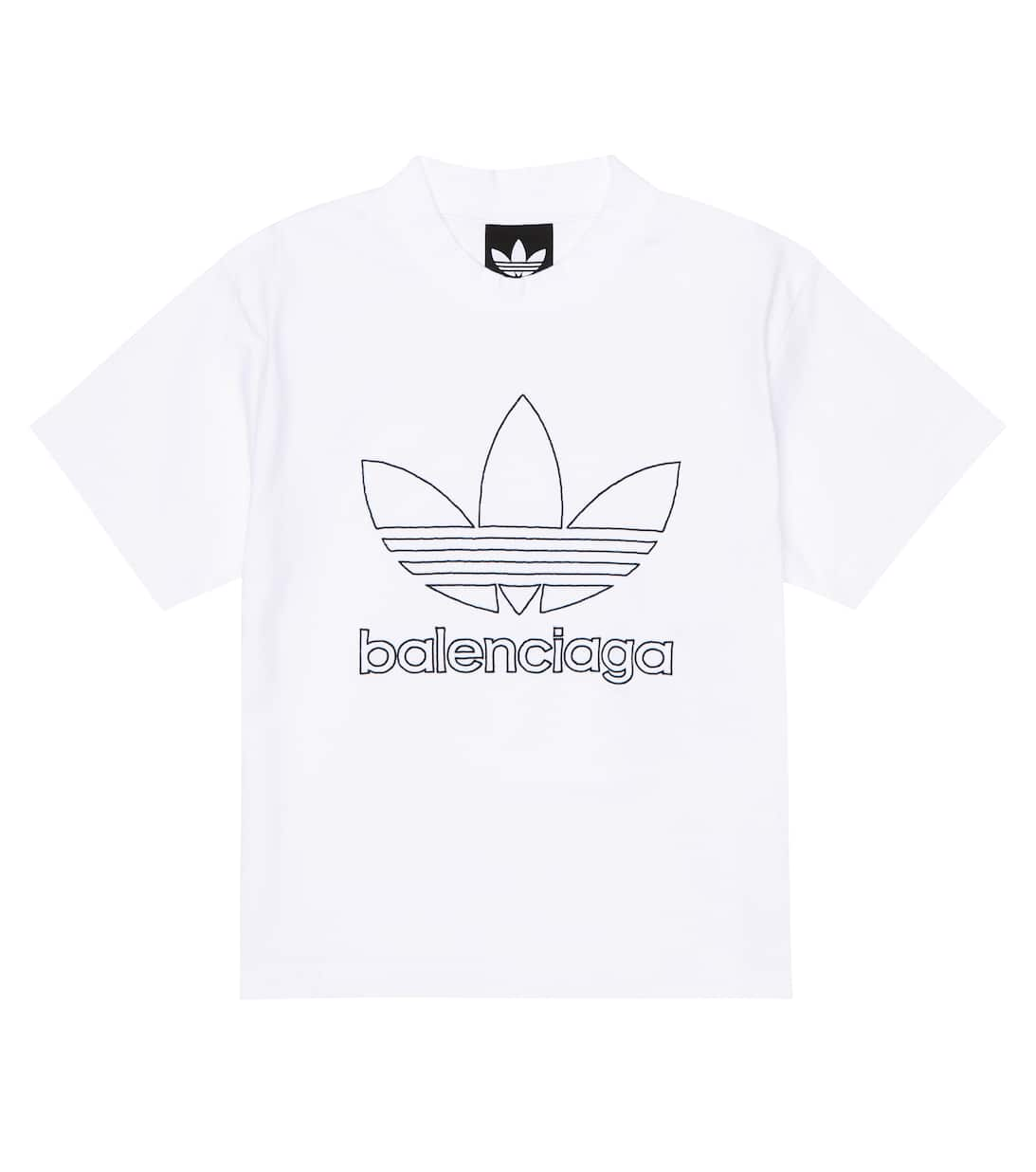 T-shirt White | Balenciaga  x Adidas