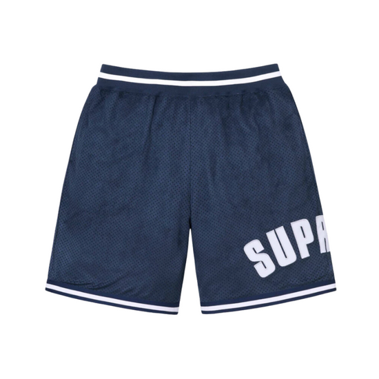 Mesh Shorts Baseball Navy | Supreme