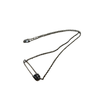 Necklace Safety Pin | Chrome Hearts