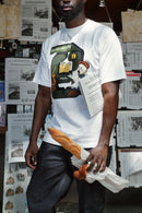T-shirt Bouquinistes Blanc | Les Bons Gars
