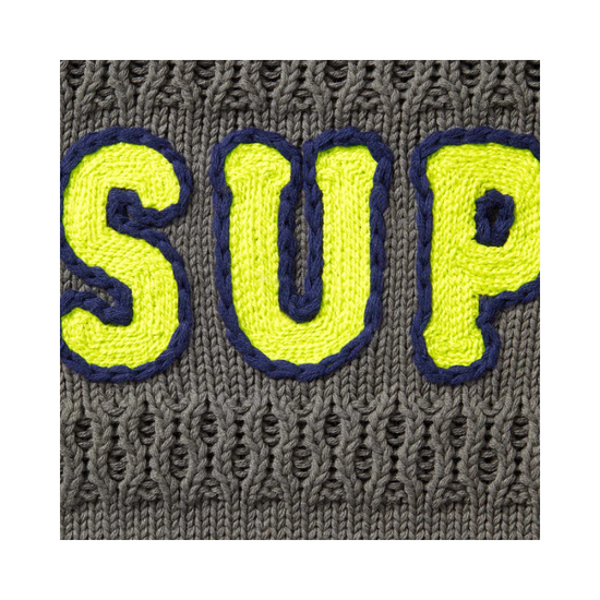 Zip Hoodie Sport grey | Supreme