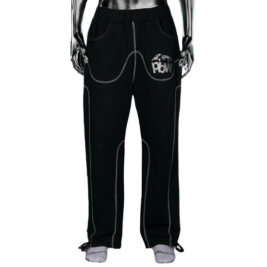 Joggers GLITTA Black℗  | Pierre Bassene