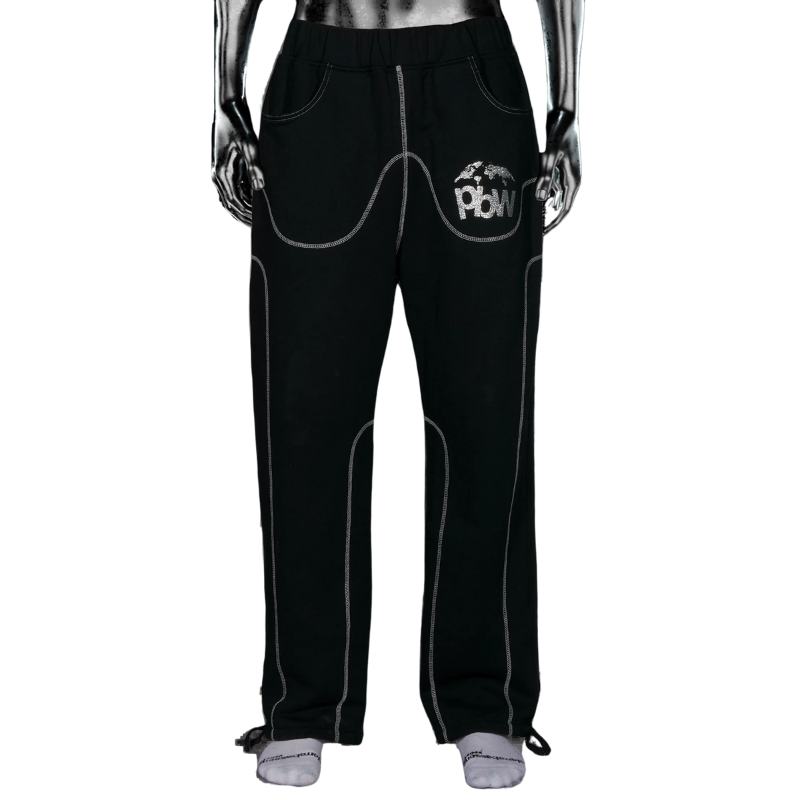 Joggers GLITTA Black℗  | Pierre Bassene