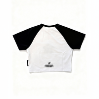 Tank Top Floral Black White  | Maison Guava