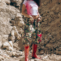 Mesh Shorts Camo | R'MILI
