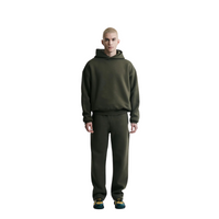 Joggers Olive Straight Leg | Perplex
