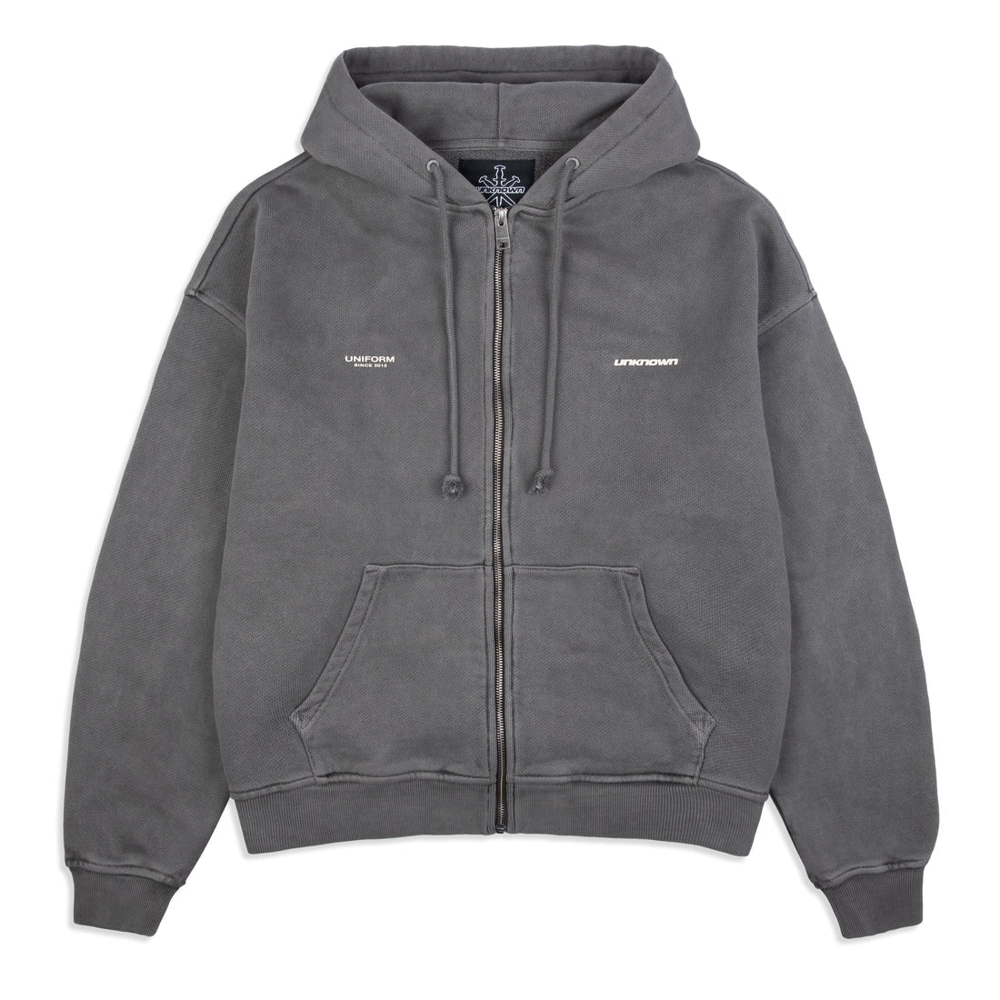 Hoodie UNKNOWN Uniform Stonewashed