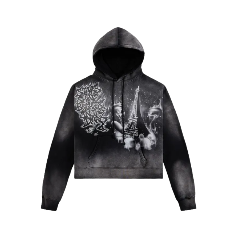 Hoodie Eiffel Tower | Hellstar