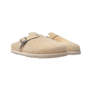 Mules Cream Suede | Reternity