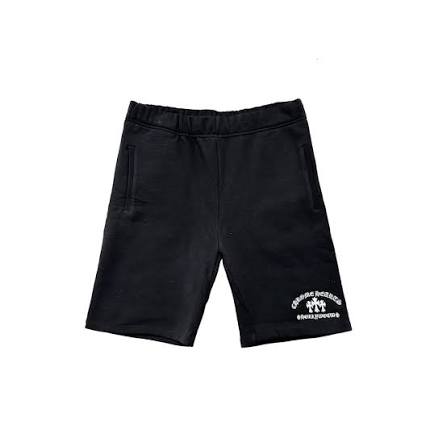 Shorts Cotton Triple Cross Hollywood Black | Chrome Hearts, view 3