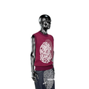 Knitwear Vest Wine℗  | Pierre Bassene