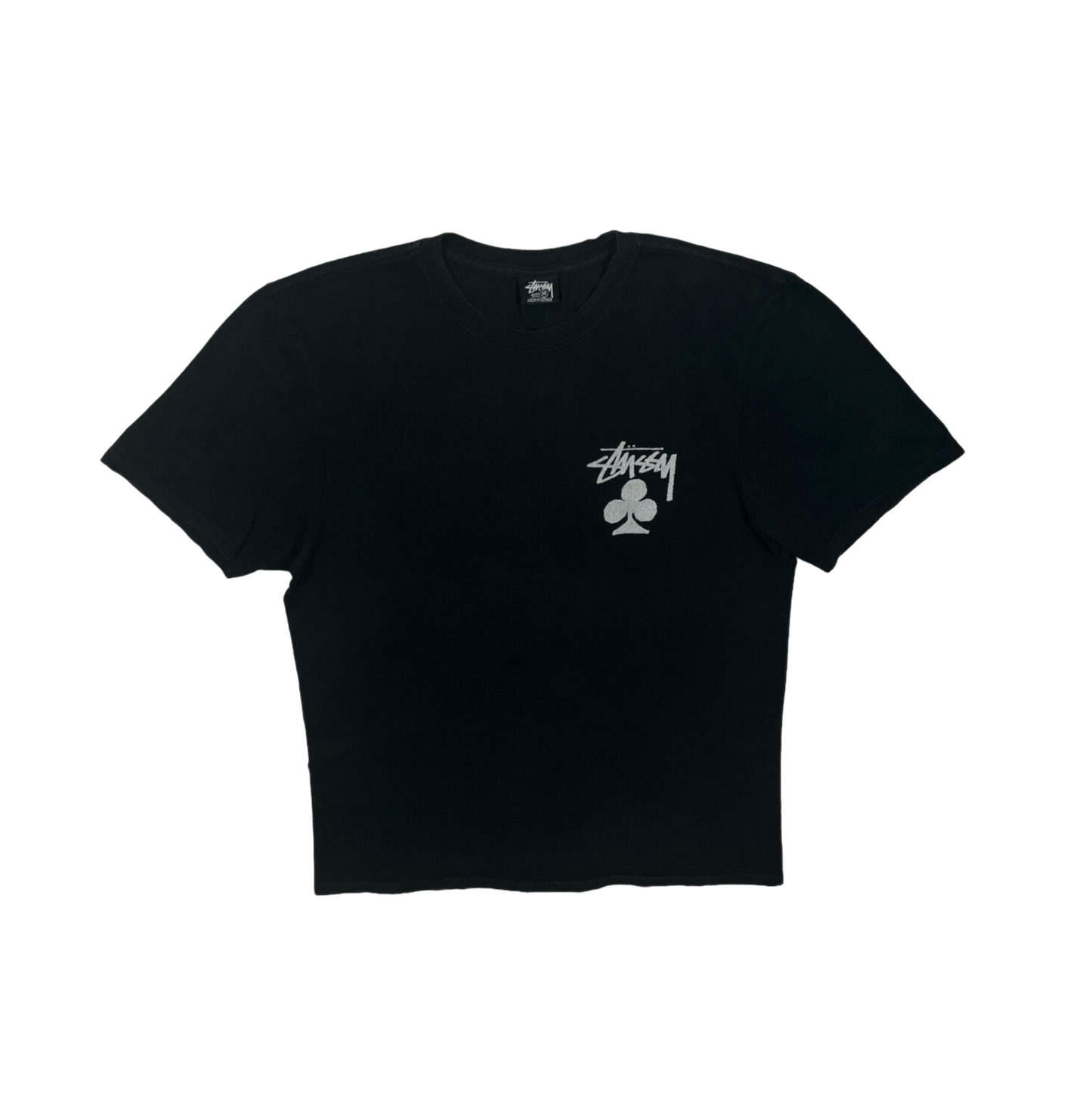 Stussy Vintage Black Clover Tee