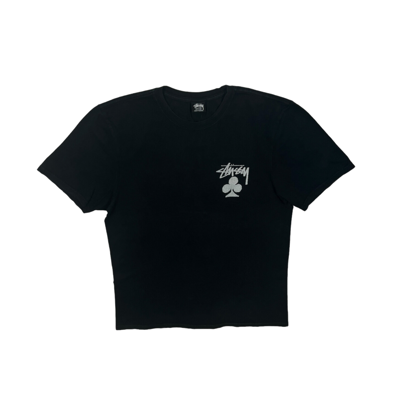 Stussy Vintage Black Clover Tee