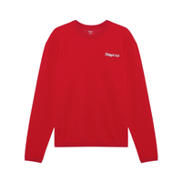 Longsleeve Gaufrette Red | Malgré Lui