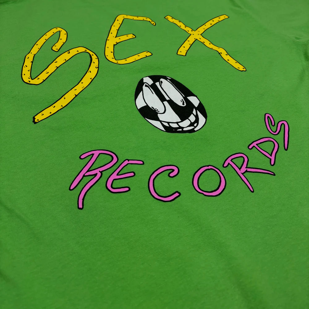 T-shirt Matty Boy Green Sex Records  | Chrome Hearts