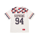 T-shirt Patchwork Yoke White | Supreme