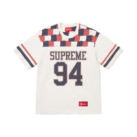 T-shirt Patchwork Yoke White | Supreme