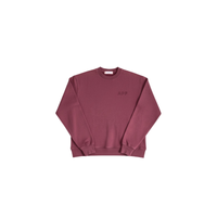 Longsleeve Washed Burgundy | APF