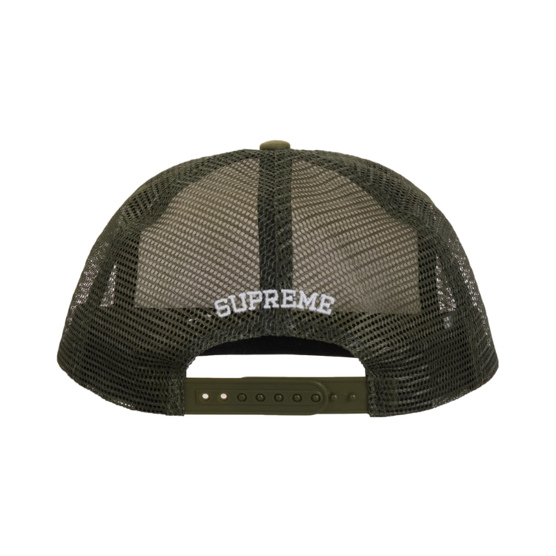Cap Gradient Mesh Back 5-Panel 'Olive' | Supreme