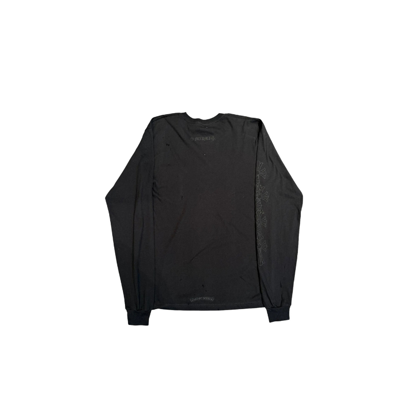 Longsleeve Miami Exclu Tonal Black | Chrome Hearts