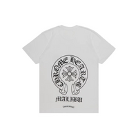 T-shirt Malibu Exclusive White | Chrome Hearts