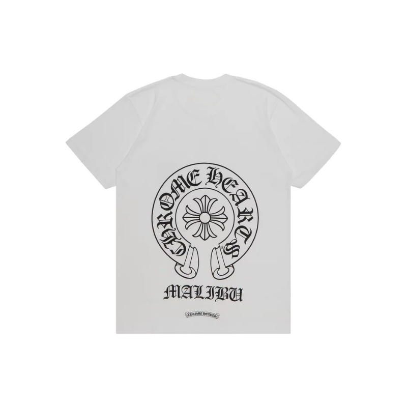 T-shirt Malibu Exclusif « Blanc » | Chrome Hearts
