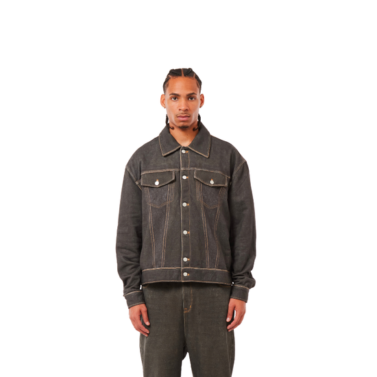 Jacket Illusion Black | ABELA023