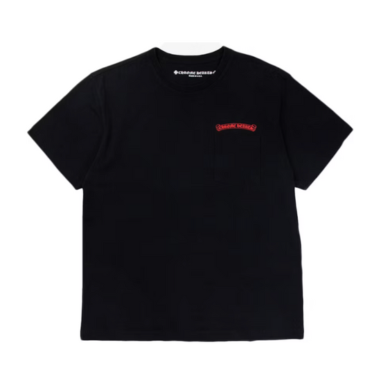 T-shirt Black Matty Chomper | Chrome Hearts x Matty Boy