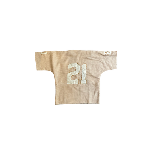 T-shirt Jersey Cream NFL  | Dedictd