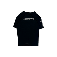 T-shirt Black Fuck You Logo | Chrome Hearts