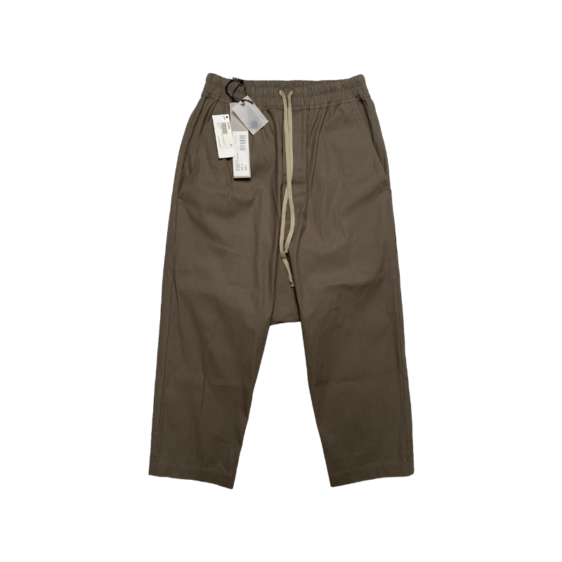 Rick Owens Tan Darkshdw Cargo Pants