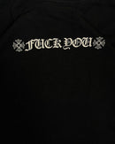 T-shirt Black Fuck You Logo | Chrome Hearts
