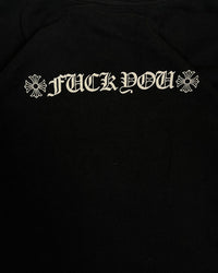 T-shirt Black Fuck You Logo | Chrome Hearts
